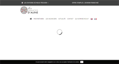 Desktop Screenshot of lesservicesdaline.com